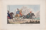 Geissler, Christian Gottfried Heinrich - Garde-Kosak, Offizier und gemeiner Kosak
