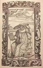 Vecellio, Cesare - Die venezianische Dame. Aus: De gli habiti antichi et moderni