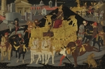 Apollonio di Giovanni di Tommaso - Triumph des Scipio Africanus
