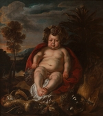 Jordaens, Jacob - Bacchus als Kind