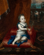 Unbekannter Künstler - Porträt von Prinz Jan Sobieski (1682-1685)