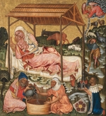 Meister von Hohenfurth - Die Geburt Christi