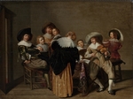 Hals, Dirck - Musizierende Gesellschaft