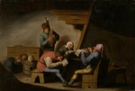 Ostade, Adriaen Jansz, van - Die Dorfsänger