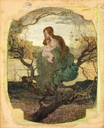 Segantini, Giovanni - Der Lebensengel