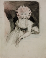 Füssli (Fuseli), Johann Heinrich - Porträt der Frau des Malers