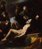 Ribera, José, de - Das Martyrium des heligen Apostels Andreas