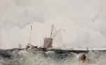 Bonington, Richard Parkes - An der englischen Küste