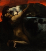 Stuck, Franz, Ritter von - Der Kuss der Sphinx