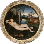 Cranach, Lucas, der Ältere - Quellnymphe