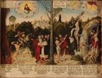 Cranach, Lucas, der Ältere - Gesetz und Gnade