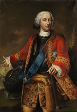 Eichler, Johann Conrad - Porträt von Herzog Karl I. von Braunschweig-Wolfenbüttel (1713-1780)