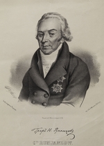 Borel, Pjotr Fjodorowitsch - Bildnis Graf Nikolai Petrowitsch Rumjanzew (1754-1826)