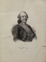 Borel, Pjotr Fjodorowitsch - Bildnis Iwan Iwanowitsch Bezkoi (1704-1795)