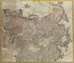 Hase, Johann Matthias - Karte von Russland (Aus: Imperii Russici et Tartariae universae tam majoris et Asiaticae quam minoris et Europaeae tabula)