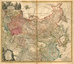 Hase, Johann Matthias - Karte von Russland (Aus: Imperii Russici et Tartariae universae tam majoris et Asiaticae quam minoris et Europaeae tabula)