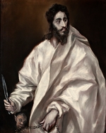 El Greco, Dominico - Heiliger Bartholomäus