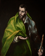 El Greco, Dominico - Der Apostel Jakobus der Ältere