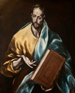 El Greco, Dominico - Heiliger Jakobus der Jüngere