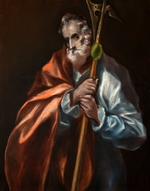El Greco, Dominico - Heiliger Judas Thaddäus