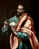 El Greco, Dominico - Der Apostel Paul
