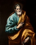 El Greco, Dominico - Apostel Peter