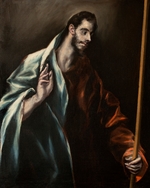 El Greco, Dominico - Der Apostel Thomas