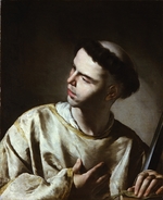 Cavallino, Bernardo - Der Heilige Laurentius