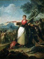 Gálvez, Juan - Agustina de Aragón