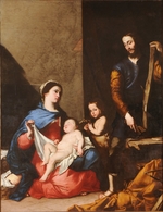 Ribera, José, de - Die Heilige Familie