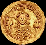 Numismatik, Antike Münzen - Michael IV. der Paphlagonier. Goldmünze
