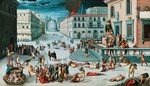 Caron, Antoine, (Schule) - Blutbad der Triumvirn