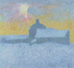Giacometti, Giovanni - Winternebel (Winter in Maloja)