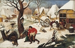 Brueghel, Pieter, der Jüngere - Auf dem Rückweg von einer Gaststätte