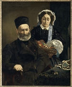 Manet, Édouard - Monsieur und Madame Auguste Manet