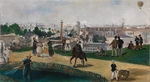Manet, Édouard - Blick auf die Pariser Weltausstellung 1867 (Vue de L'Exposition Universelle de 1867)