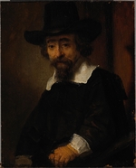 Rembrandt van Rhijn - Porträt von Ephraim Bueno