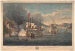 Scott, Samuel - Die Eroberung von Portobelo durch Admiral Edward Vernon am 22. November 1739