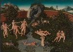 Cranach, Lucas, der Ältere - Das Goldene Zeitalter