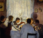Wentzel, Gustav - Frühstück II. Morgenstimmung