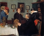 Backer, Harriet - Abschied
