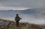 Kittelsen, Theodor - Das Soria-Moria-Schloß