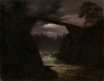 Fearnley, Thomas - Die Brücke außerhalb von Arendal