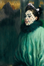 Anquetin, Louis - Frau mit Schleier (Femme à la voilette)
