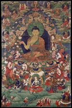 Tibetische Kultur - Buddha Shakyamuni