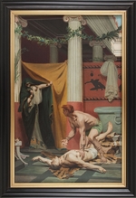 Pelez, Fernand - Die Ermordung des Kaisers Commodus