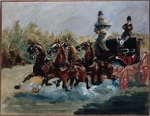 Toulouse-Lautrec, Henri, de - Nice, auf der Promenade des Anglais
