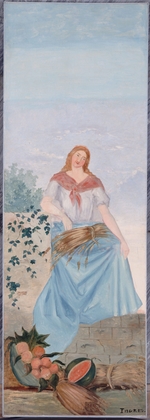 Cézanne, Paul - Sommer (Aus der Serie Les Saisons)