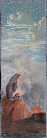 Cézanne, Paul - Winter (Aus der Serie Les Saisons)
