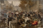 Lhermitte, Léon - Les Halles
